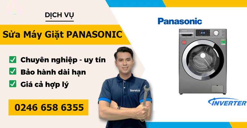 sửa chữa máy giặt panasonic chính hãng tại nhà